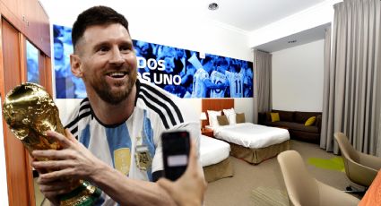 Qatar convertirá en un 'mini museo' la habitación de Lionel Messi durante el Mundial