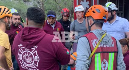 Alemán se lesiona al caer en Potrero Chico en Hidalgo, NL