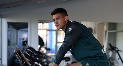 César Montes ya se entrena con el Espanyol