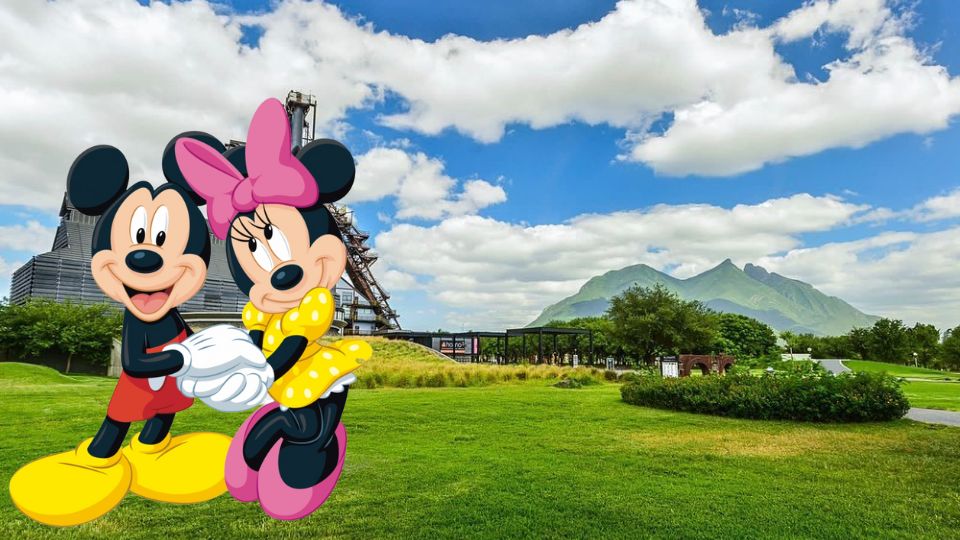 Nuevo León tendrá un parque Disneyland. | Especial.