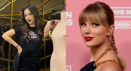 Paty Cantú habla de las similitudes que tiene con Taylor Swift