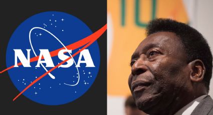 Pelé: La NASA despide al astro brasileño con una constelación "auriverde"