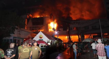 Incrementan a 19 los fallecidos en el incendio en casino de Camboya