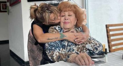 Silvia Pinal tiene influenza y está en cama, dice Alejandra Guzmán