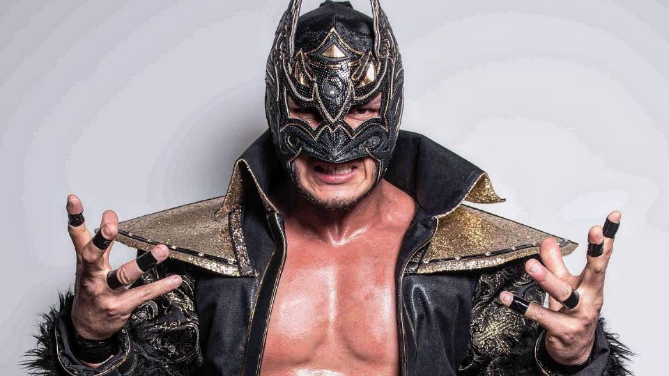 Dragon Lee, luchador mexicano. | Facebook: Dragon Lee ????·??