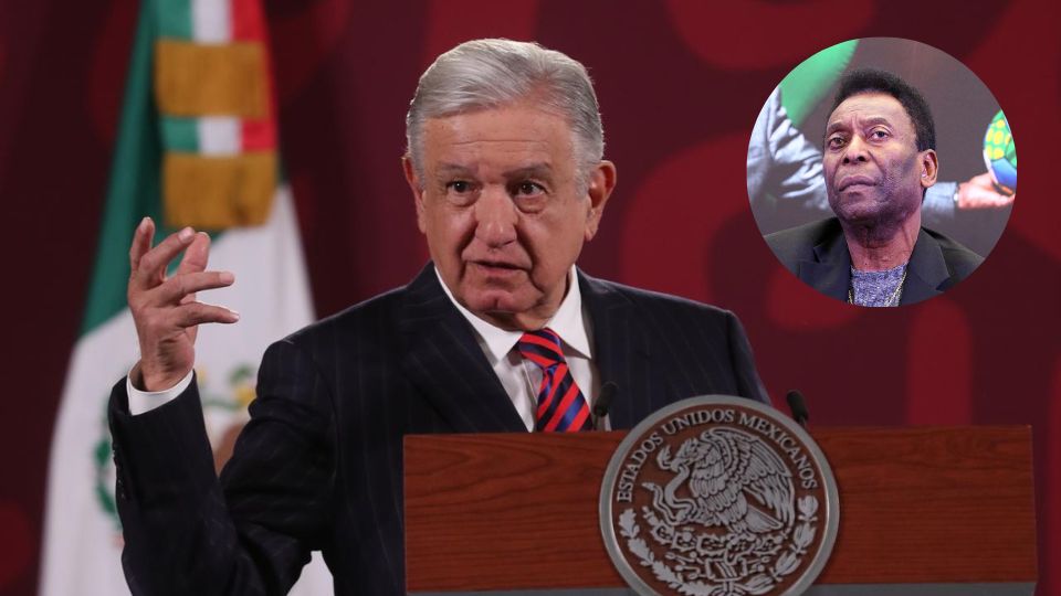 López Obrador dedica texto por muerte de Pelé. | Especial.