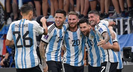 Con susto, Argentina ya está en Cuartos, supera a Australia