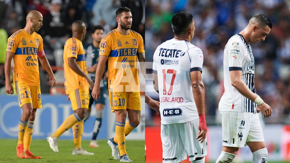 La eliminación de Tigres y Rayados contra Pachuca en el torneo anterior