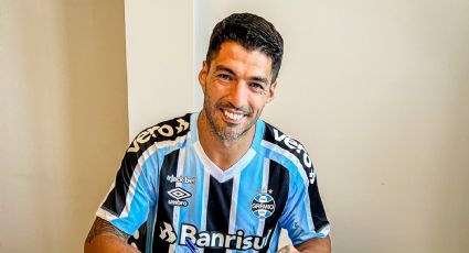 Es oficial, Gremio anuncia el fichaje de Luis Suárez