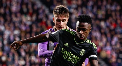 LaLiga denuncia los insultos racistas a Vinicius en Valladolid