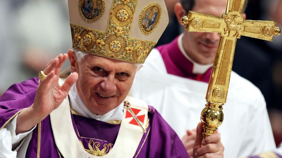 El Papa Emérito Benedicto XVI. Foto: EFE