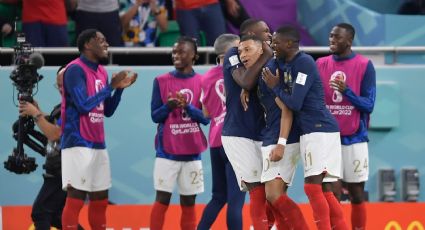 Doblete de Mbappé y Francia avanza a Cuartos sobre Polonia