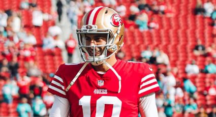 Garoppolo se fractura el tobillo y queda fuera de la temporada de los 49ers