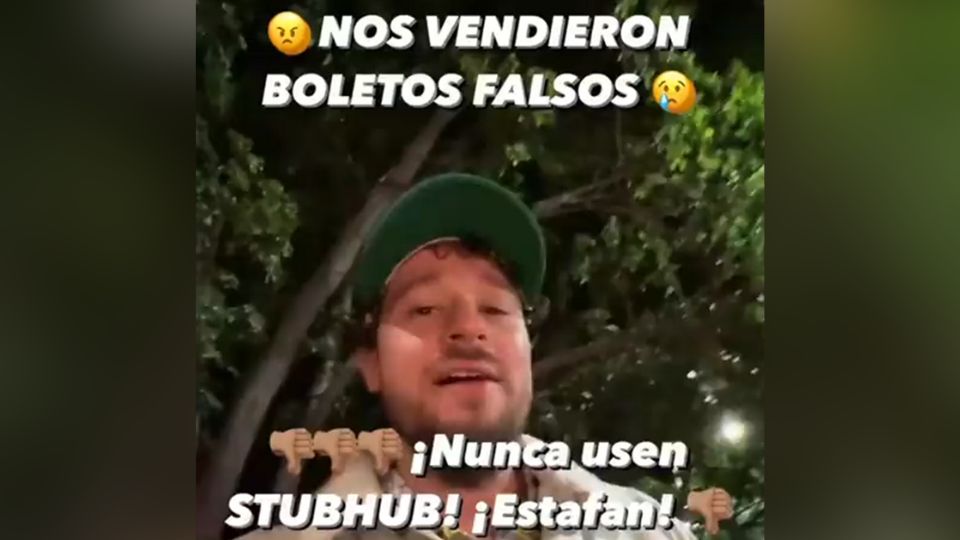 Luisito Comunica es estafado con boletos falsos para concierto de Daddy Yankee.