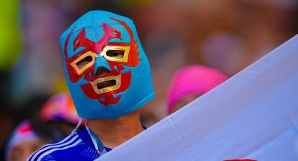 Aficionado japonés demuestra su amor a la Lucha Libre y los Rayados