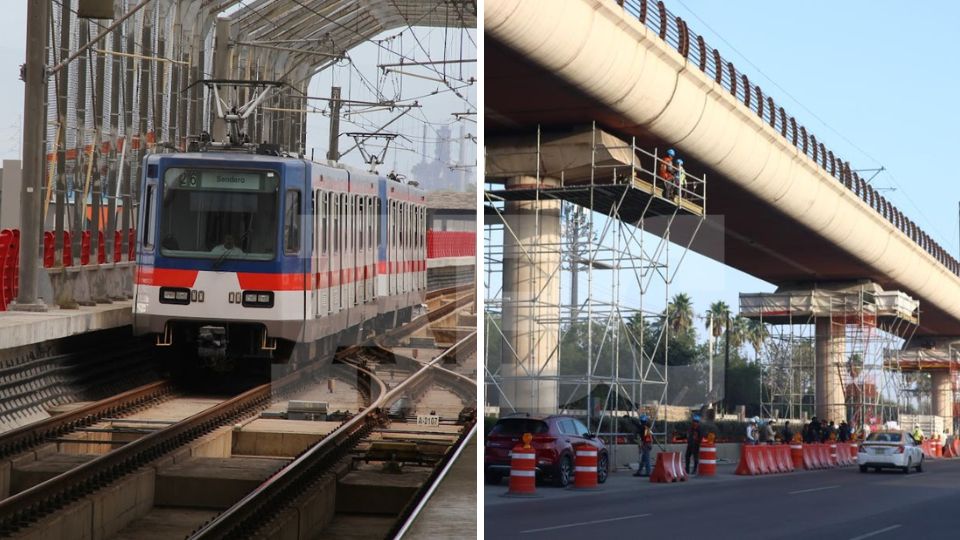 La línea 2 del Metro cerró por una falla estructural