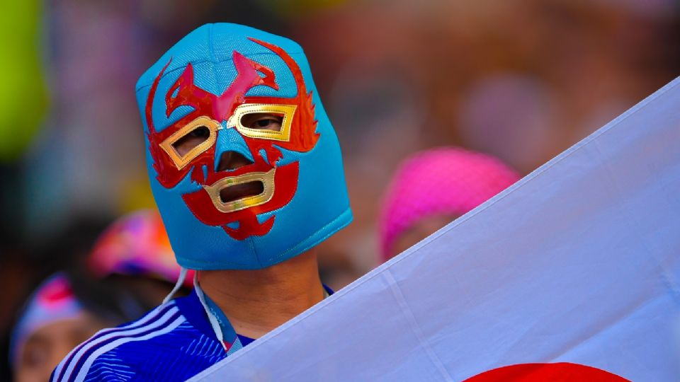 Afición durante el partido Alemania vs Japon, correspondiente al Grupo E de la Copa Mundial de la FIFA Qatar 2022