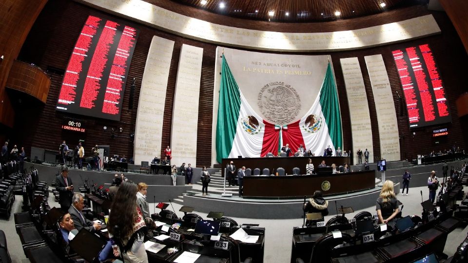 Cámara de Diputados.