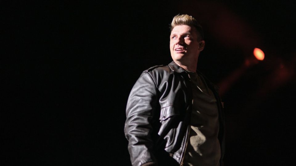 Nick Carter, integrante de Backstreet Boys. Foto: Twitter / @nickcarter