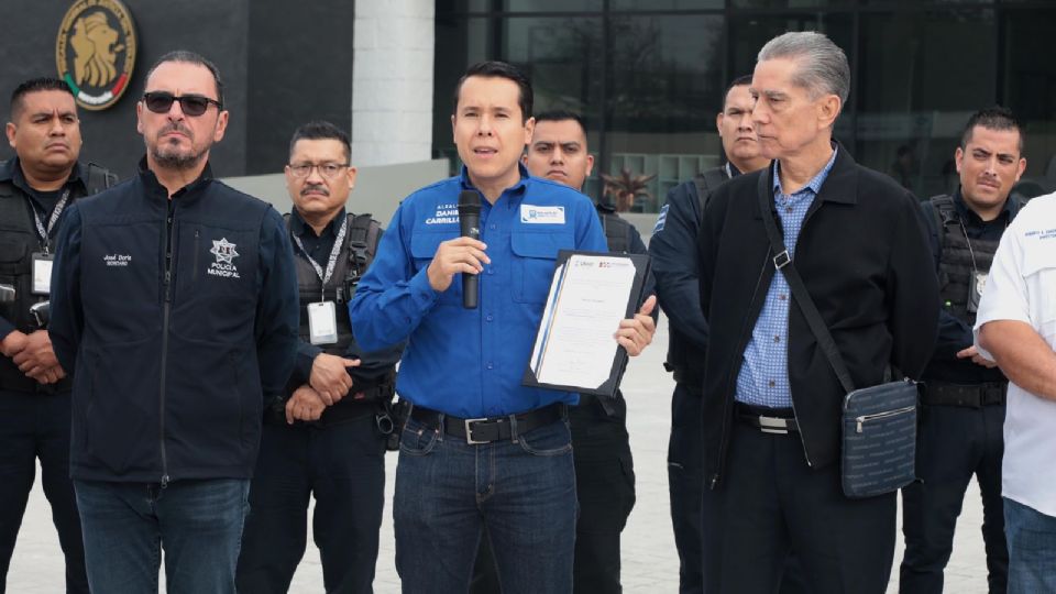 El alcalde de San Nicolás de los Garza, Daniel Carrillo, habló sobre los operativos antialcohol y sobre los 'pitazos' que dan los ciudadanos.