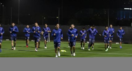 Rayados practicó en cancha este martes