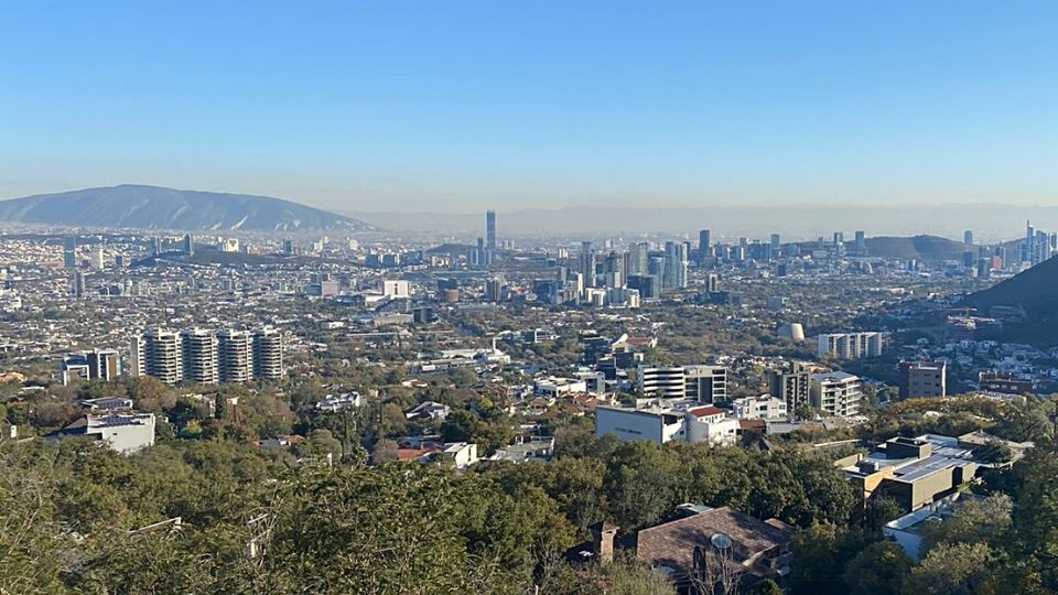 Foto de una parte de la zona metropolitana de Monterrey. Foto: Archivo