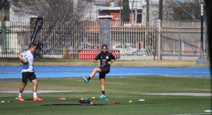 Kenti Robles trabajó por separado con Tri Femenil