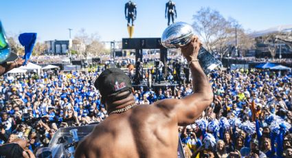 Celebran Rams triunfo en SuperBowl