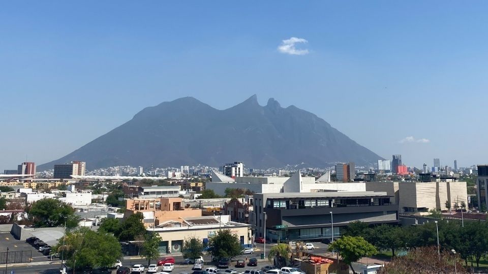 Cerro de la Silla, Monterrey.