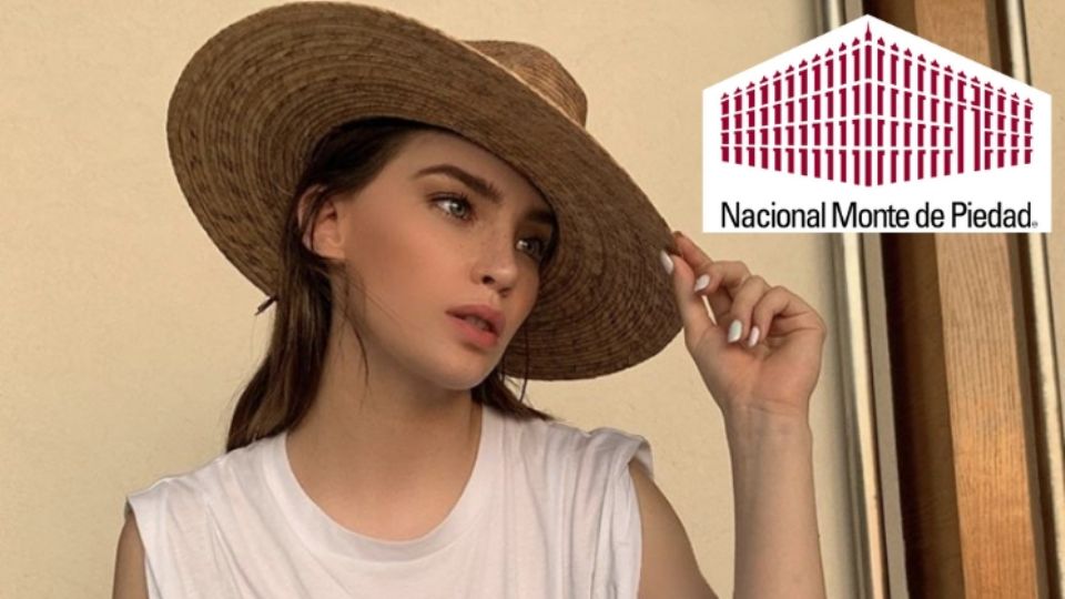 Belinda recibe mensaje del Nacional Monte de Piedad.