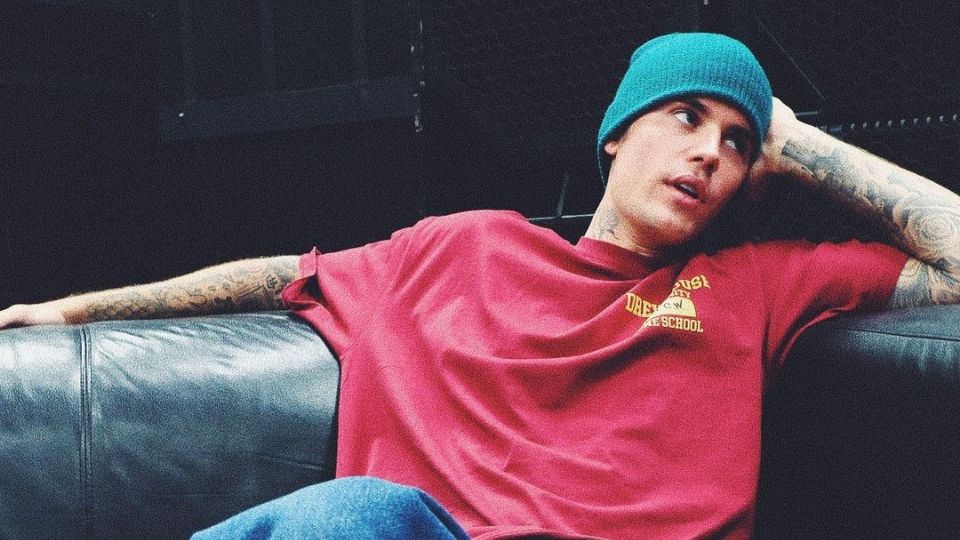 Justin Bieber, cantante canadiense. Foto: @justinbieber.