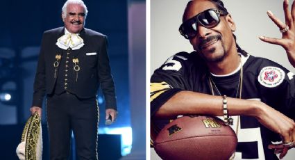 Snoop Dogg rinde homenaje Vicente Fernández