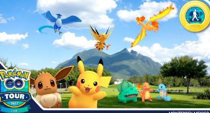 Pokémon Go Tour: Live llegará a Monterrey