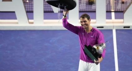 Nadal conquista su cuarto Abierto de Acapulco