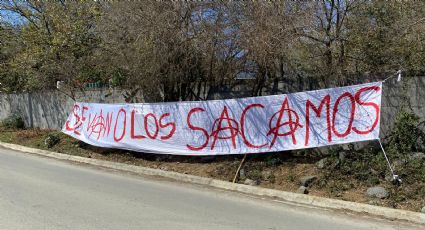 Continúan protestas en Rayados, ahora contra directivos