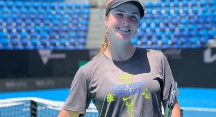 La ucraniana Elina Svitolina renuncia al Abierto de Monterrey