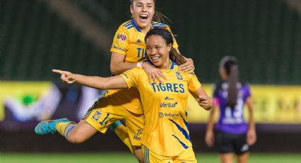 Mia Fishel se estrenó y Tigres Femenil regresó a la senda del triunfo