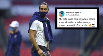 Denle la oportunidad a Aldo: Poncho de Nigris tras derrota de Rayados