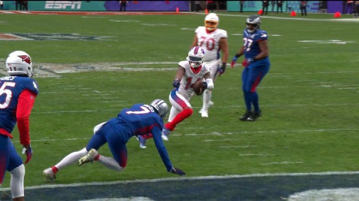 La Conferencia América se impuso a la Nacional en el Pro Bowl de la NFL