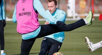 Christian Eriksen volvió a entrenar luego de paro cardíaco en la Eurocopa