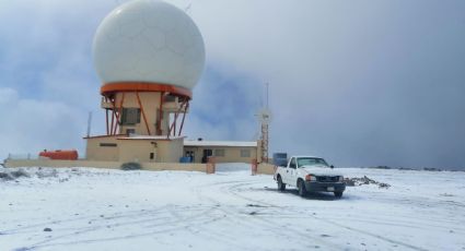 Cae nieve en Galeana y General Zaragoza