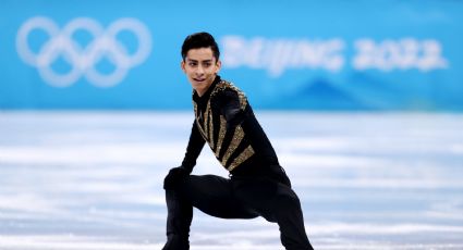 Donovan Carrillo clasifica a Final de patinaje artístico