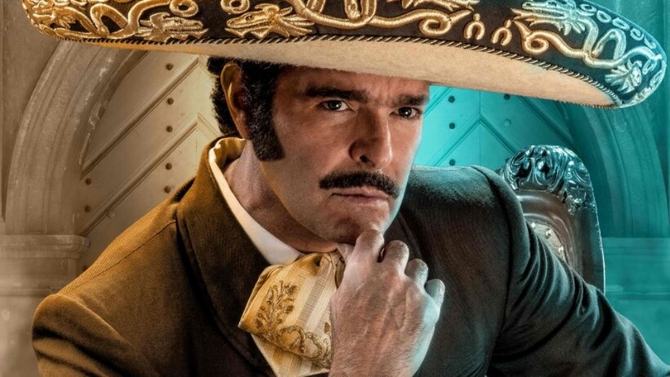 Pablo Montero interpretará a Vicente Fernández en la serie “El último rey: el hijo del pueblo'. Foto: Televisa.