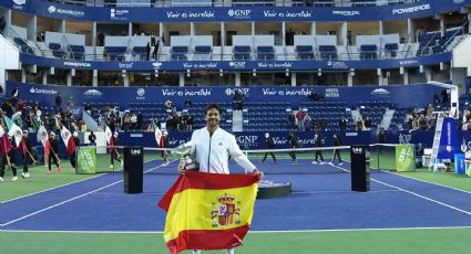 Fernando Verdasco gana el Abierto de Tenis Monterrey