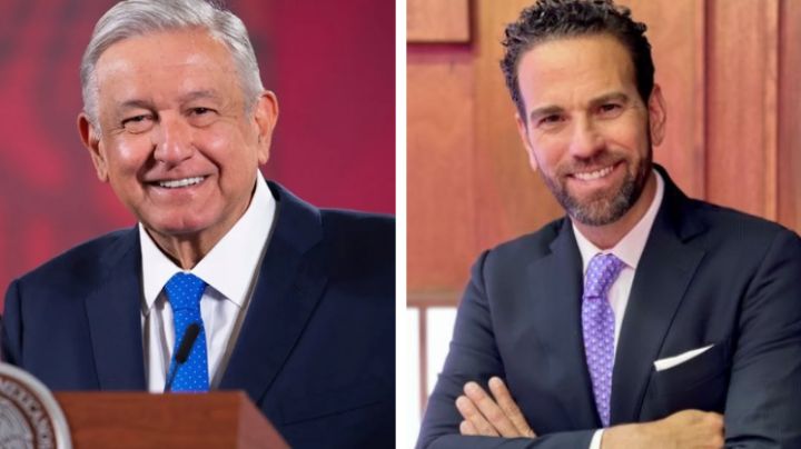 'Propone' AMLO a Loret de Mola como candidato presidencial