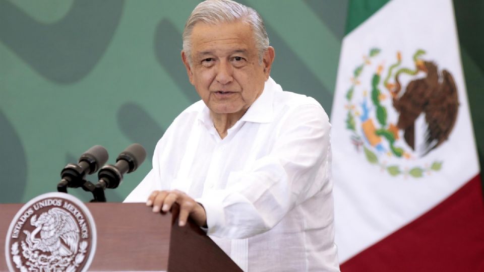 Presidente Andrés Manuel López Obrador.