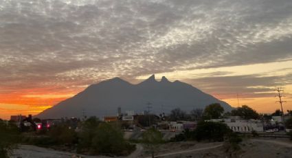 Clima en Monterrey: Máxima de 19º, sin lluvia