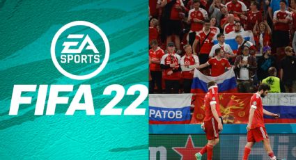 EA Sports quitará a la selección y equipos rusos del FIFA 22