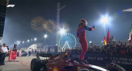 Ferrari logra 1-2 en el Gran Premio de Bahrain