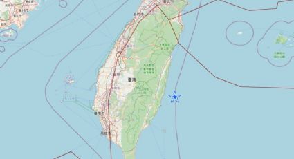 Sacude sismo de 6.6 a Taiwán